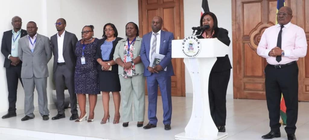 Governor Ndeti’s Graft Purge of 36 ‘Small Fish’ Sparks Outcry