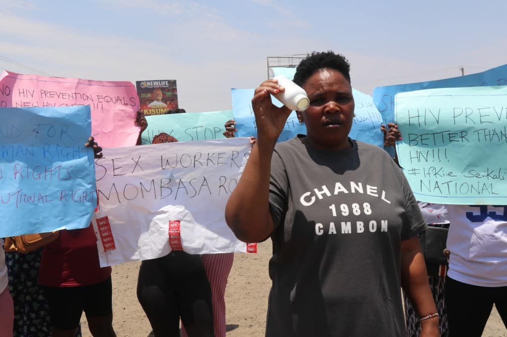 Sex Traders Stage Bold ARVs Shortage Protest, Demand Action