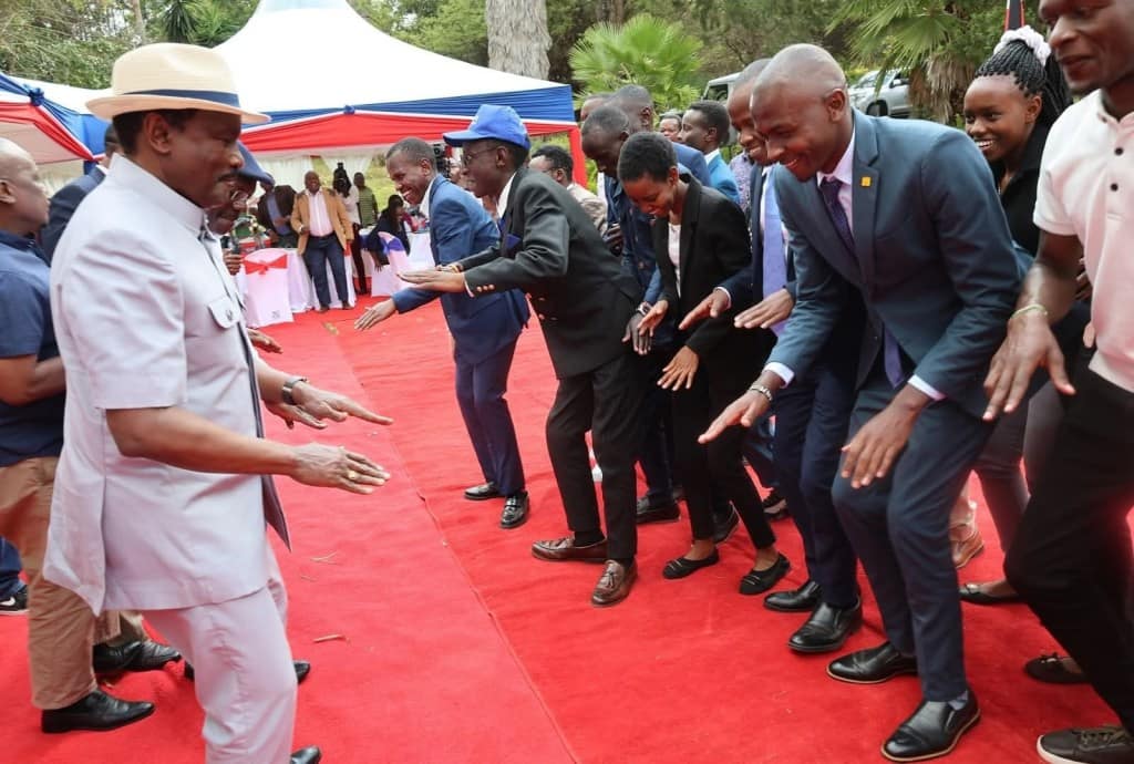University Dons Endorse Kalonzo for the 2027 Presidential Race