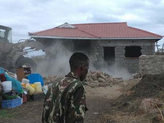 Assembly of gangs, leaders and police lead to losses in Athi River