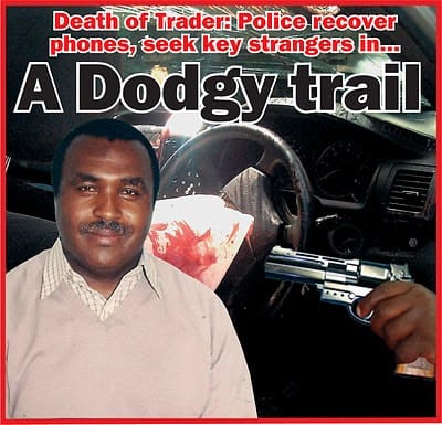 The Anchor February 2011. Lead Story