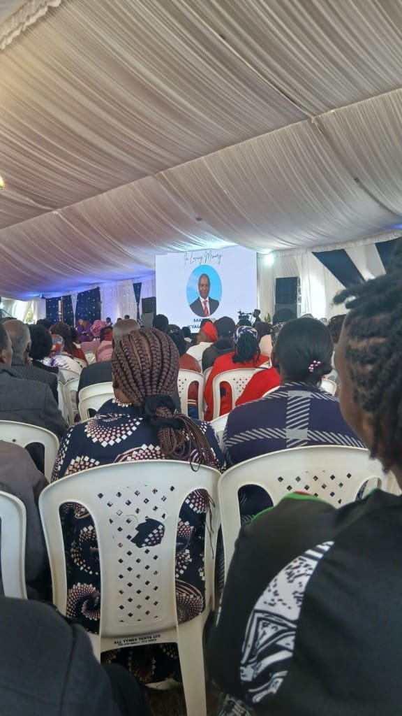 First Lady’s Hearse Ride Adds Dramatic Twist to Mbobu’s Burial