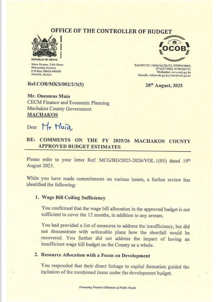 Exposing Wavinya’s Glaring Incompetence and convoluted Priorities