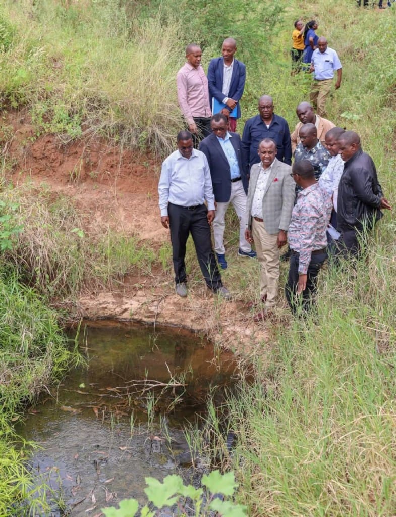 Mutula Sets UP Probe&nbsp; Into Thange Oil Spill